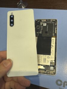 Xperia10-Ⅳバッテリー交換
